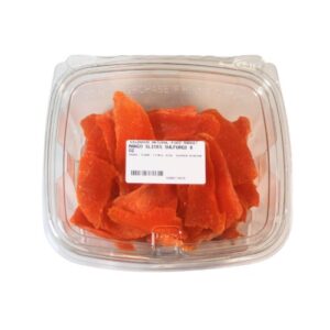Mango Slices Unsulfured 8 oz