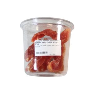 Papaya Unsulfured Spears 8 oz