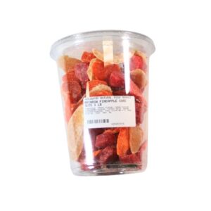 Rainbow Pineapple Core Slices 1 lb