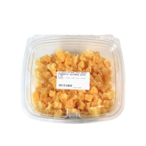 Pineapple Sulfured Dices 1 lb