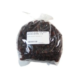 Raisins Natural 1 lb