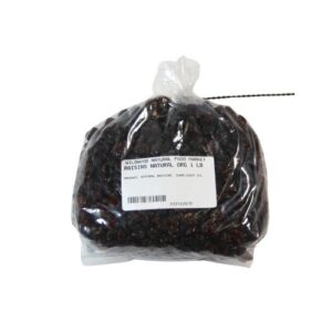 Raisins Natural Organic 1 lb