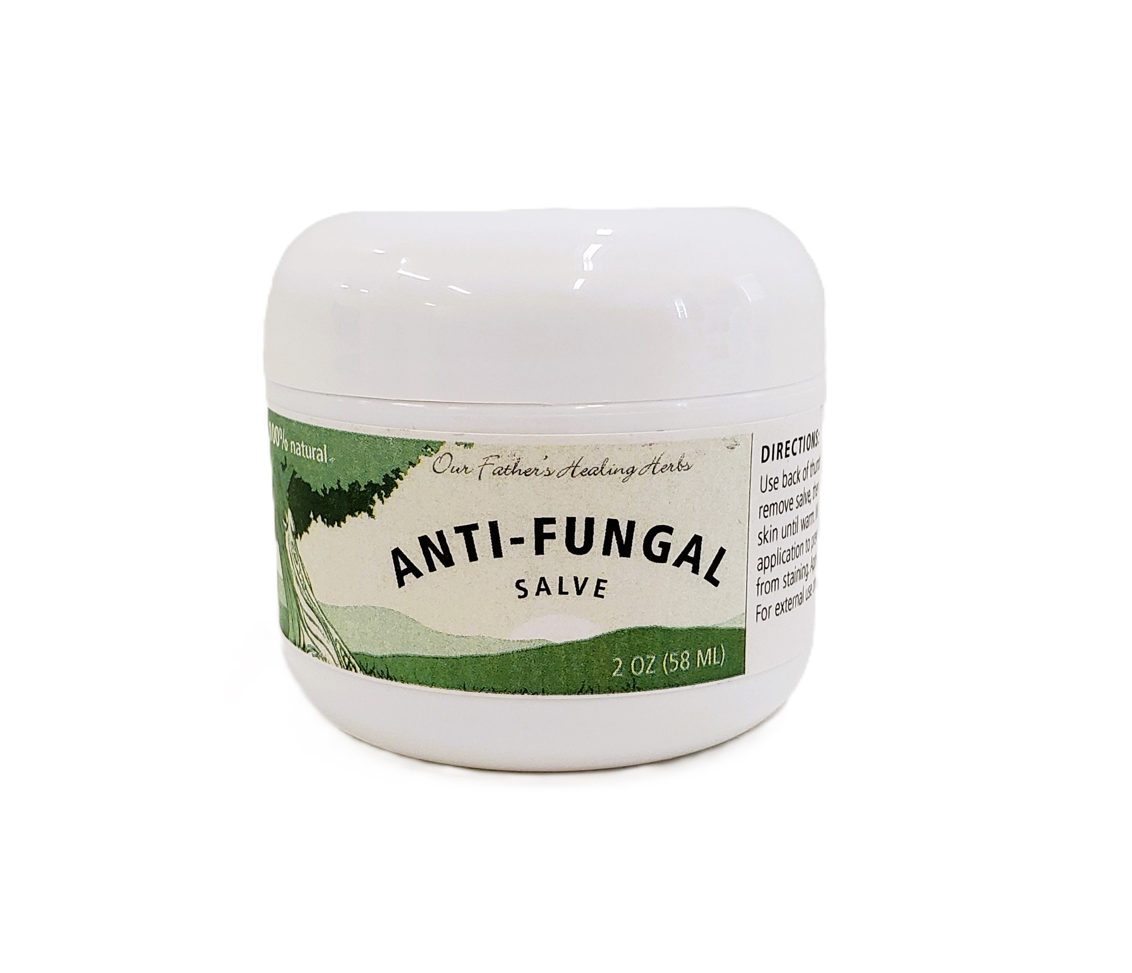 Our Father's Healing Anti-Fungal Salve 2 oz