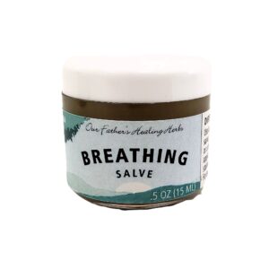 Our Father's Healing Breathing Salve 0.5 oz