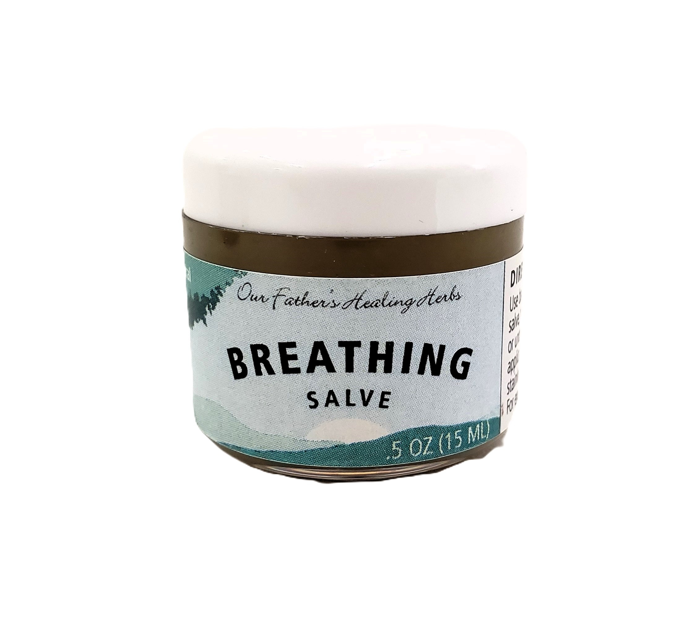 Our Father's Healing Breathing Salve 0.5 oz