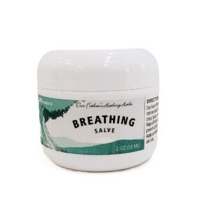 Our Father's Healing Breathing Salve 2 oz