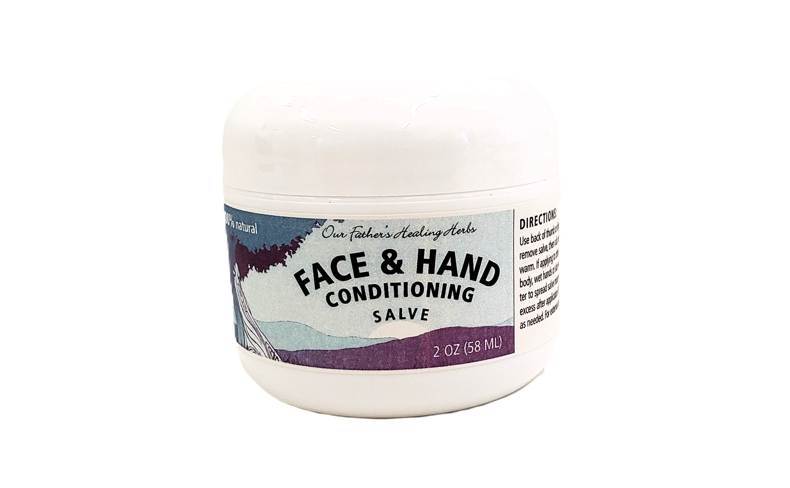 Our Father's Healing Face & Hand Salve 2 oz