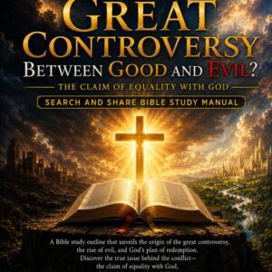 What is Behind the Great Controversy Between Good and Evil? The Claim of Equality with God