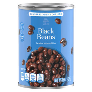 Aldi Black Beans  15 OZ