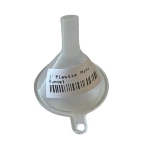 1" Plastic Mini Funnel