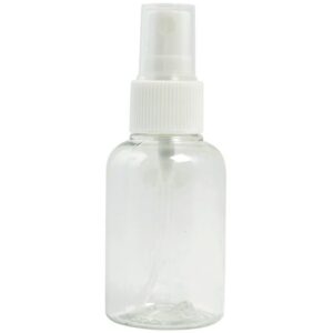 Clear Plastic Spray Bottle, 2 oz.