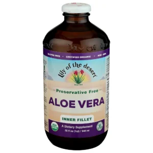 Lily of the Desert Aloe Vera Juice Org PF IF 16 oz