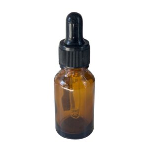 Amber Glass Dropper Bottle 10 ml