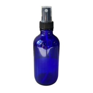 Blue Cobalt Bottle 2 oz W/sprayer