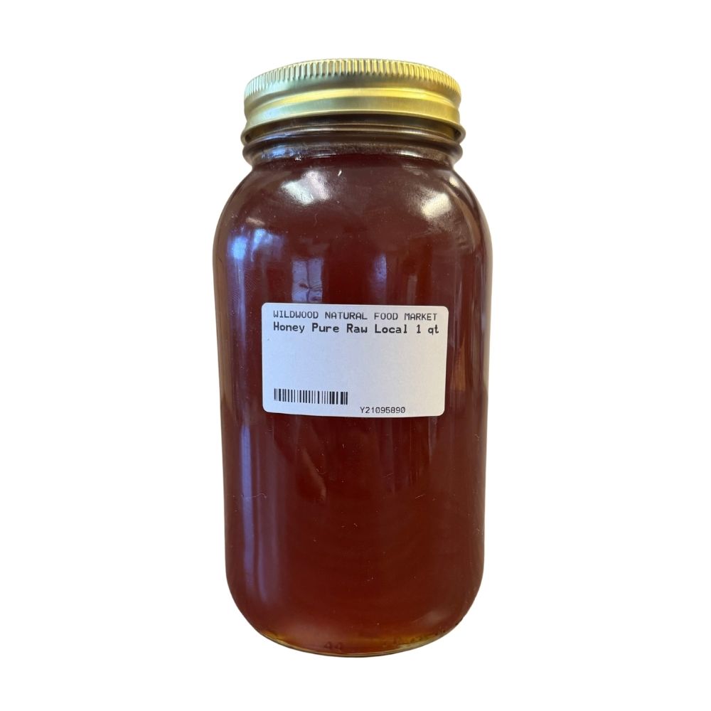 Honey Pure Raw Local 1 qt - Image 2