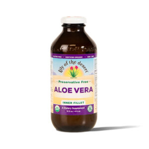 Lily of the Desert Aloe Vera Juice Org PF IF 16 oz