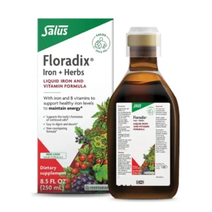 Floradix Iron + Herbs, 8.5 fl oz.