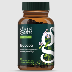 Gaia Herbs Bacopa 350 mg 60 Vcaps