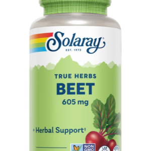 Solaray Beet Root 605 mg 100 Count