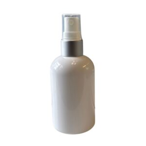 White Plastic Spray Bottle, 4 oz.