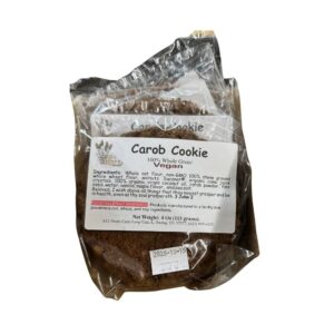 Clark's Bakery Cookie Carob 4 oz
