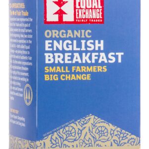 Tea English Breakfast Org 20 Bag