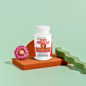 Heal Quick Heart Miracle BP 120 Vcaps